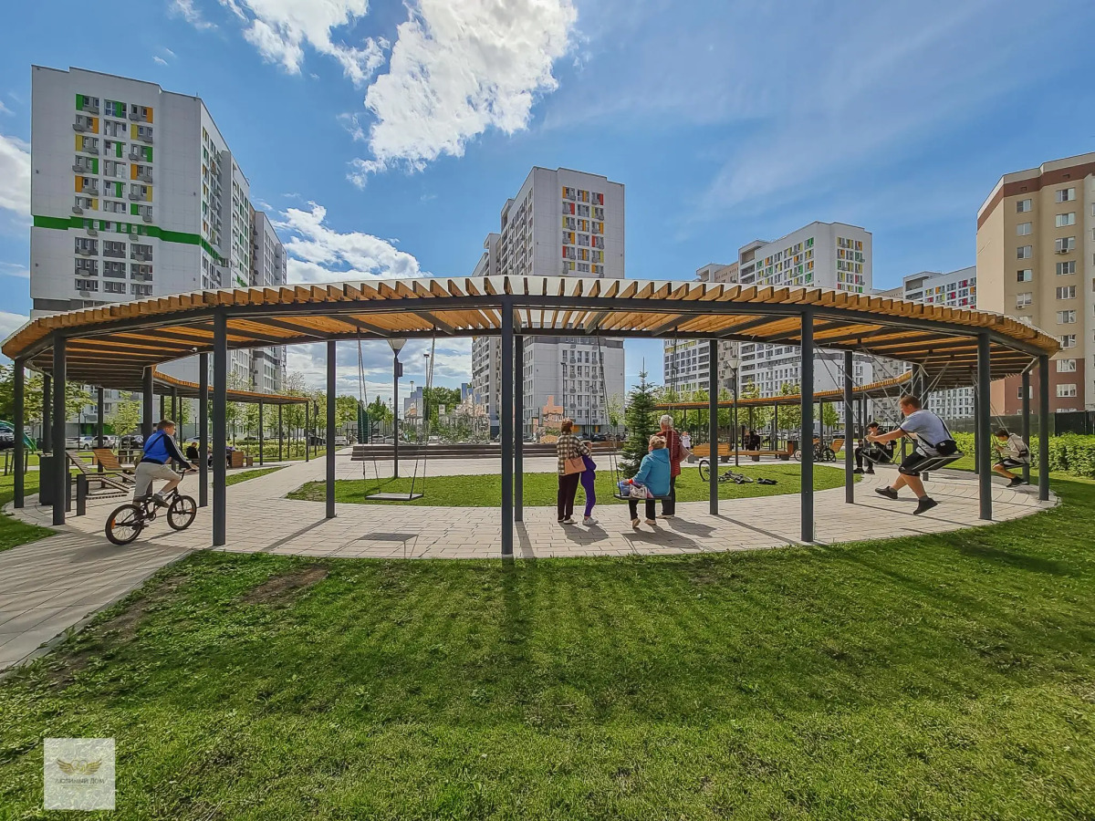 Любимый дом не улице Измайлова 58А корпус 1