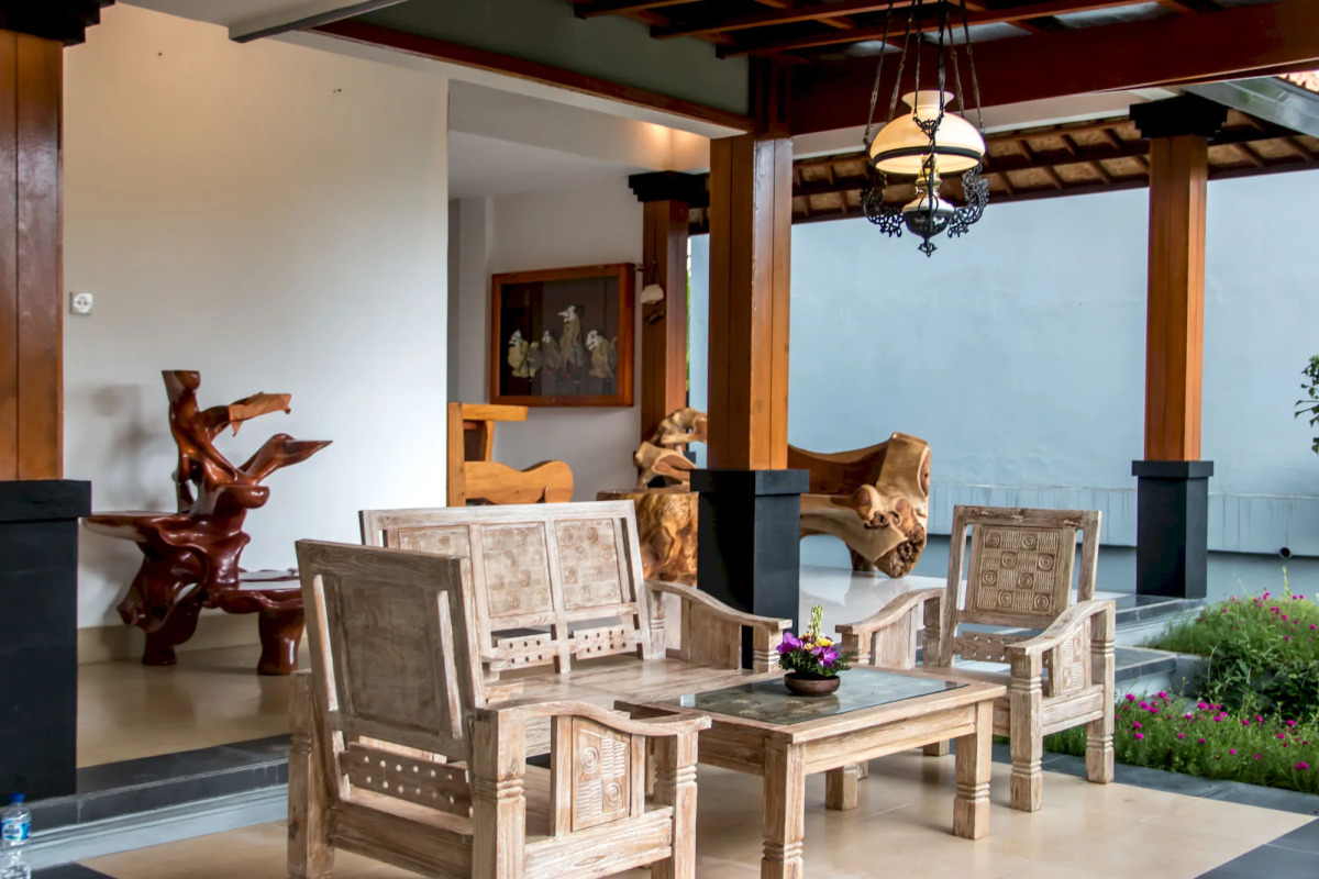 Отель Gita Maha