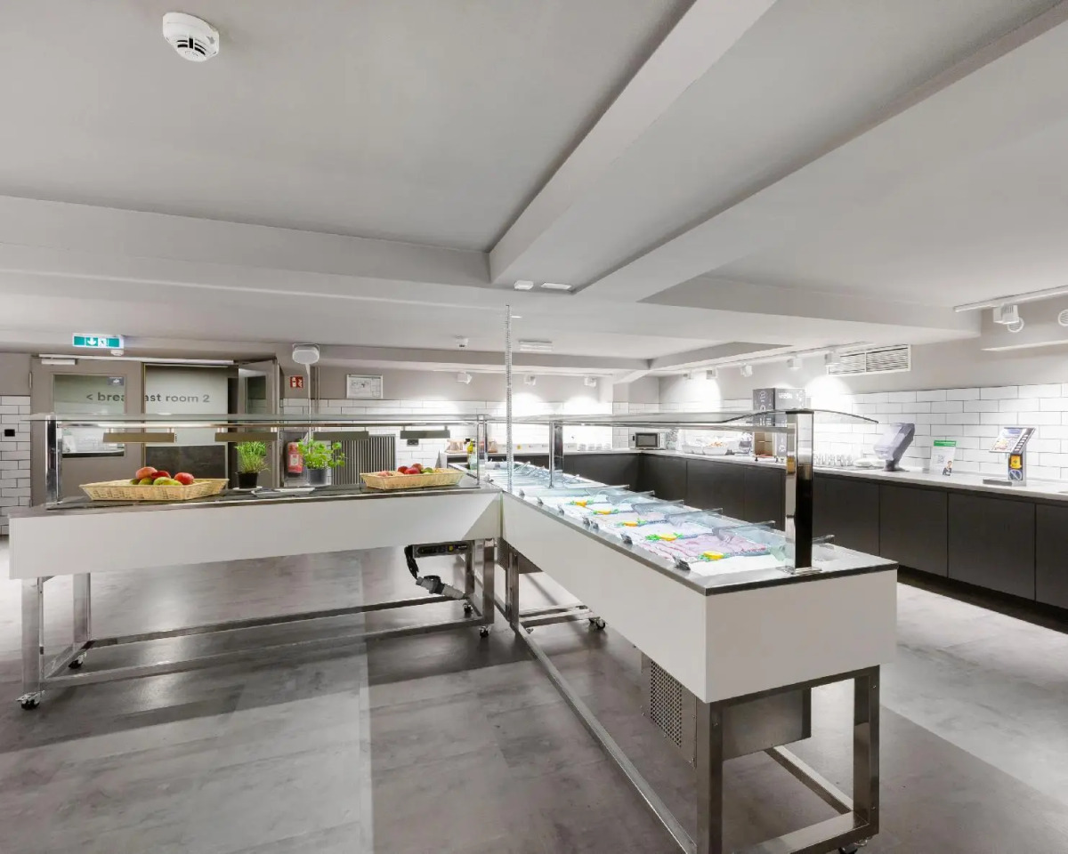 a&o Frankfurt Galluswarte - Hostel