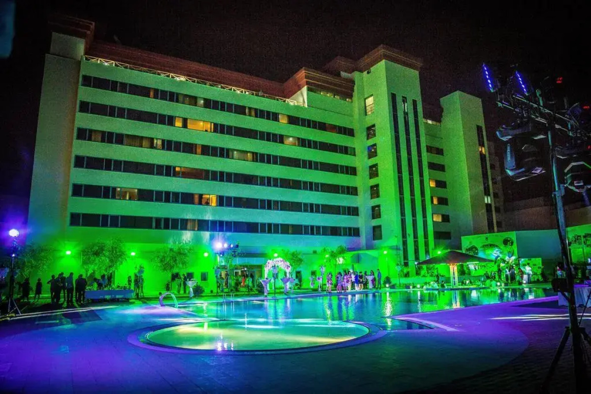 Отель Grand Mir