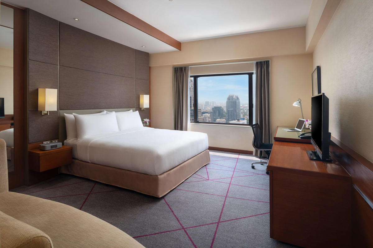 Crowne Plaza Bangkok Lumpini Park by IHG
