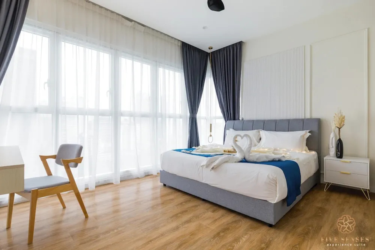 Quill Residences Kuala Lumpur, Five Senses