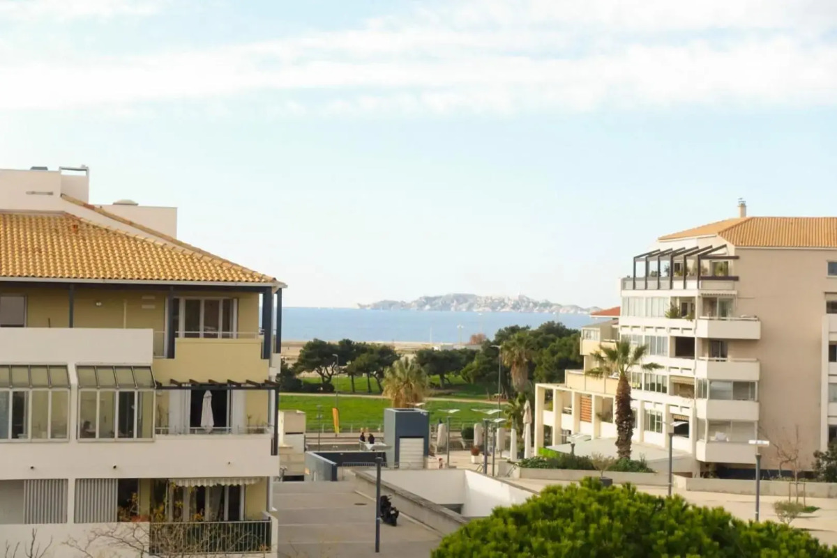 Comfort Aparthotel Marseille Prado Plage