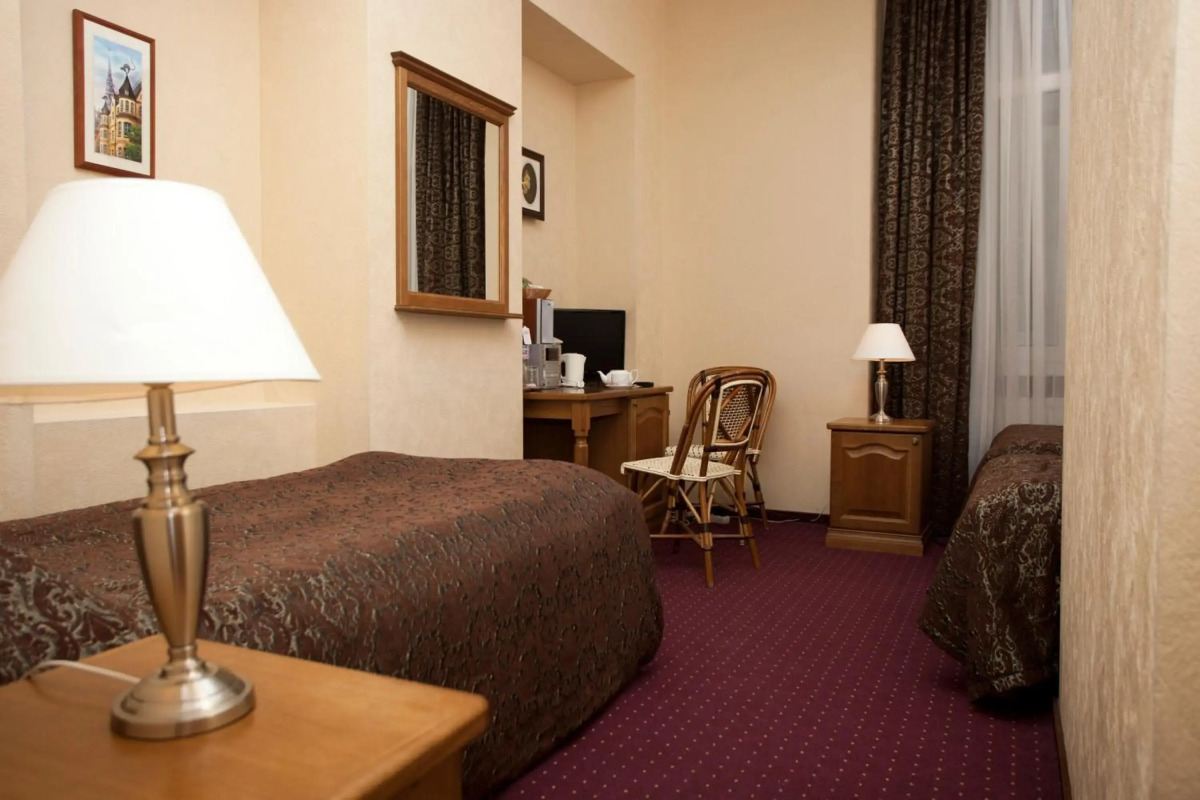 Отель Monte Kristo