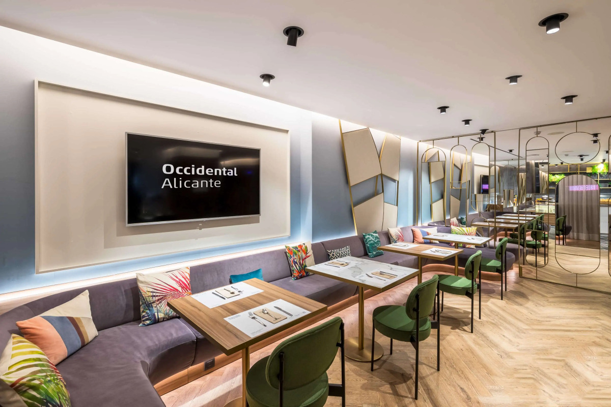 Отель Occidental Alicante