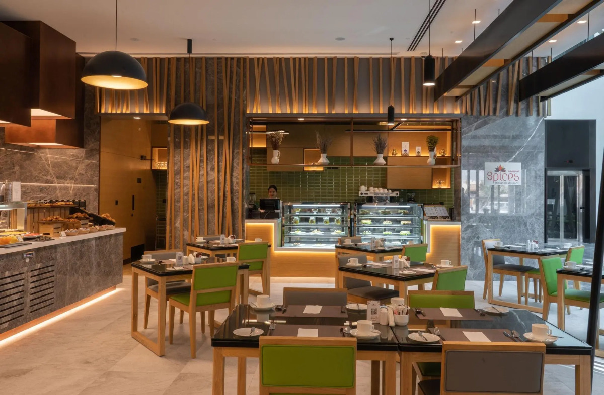 Отель Al Khoory Courtyard 