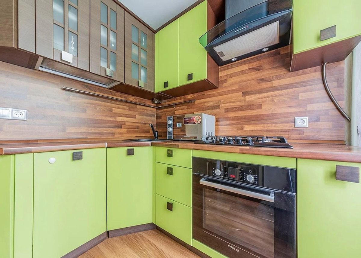 Апартаменты «Ханака на Зеленом, 39»