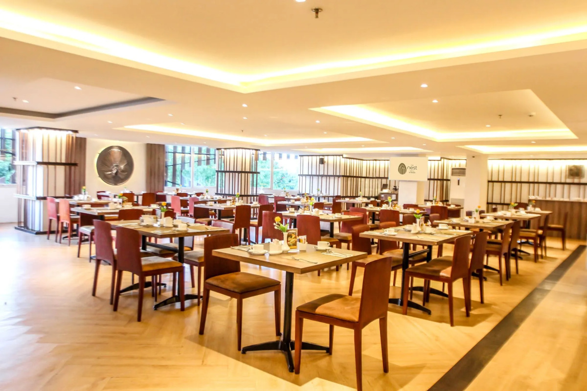 Отель The Nest Hotel Nusa Dua