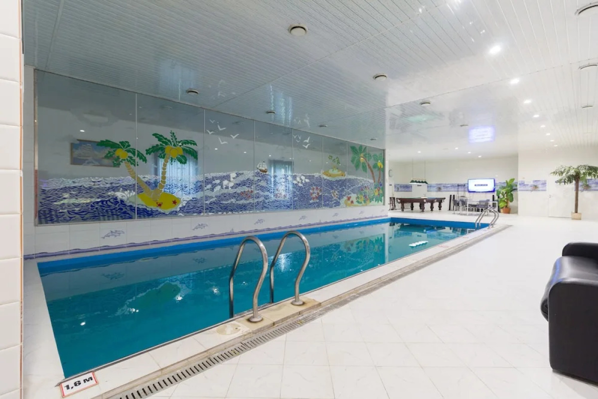 Отель «Оазис в лесу»