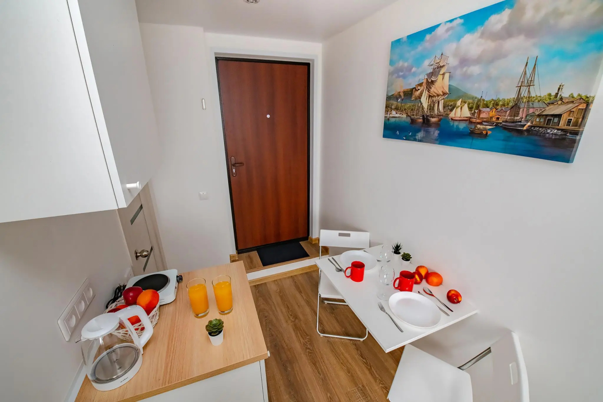 Уютные студии на улице Котельникова