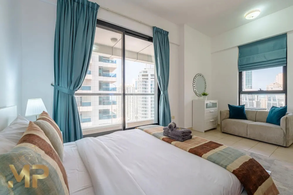 Апартаменты 1 Bedroom with Panoramic Marina views