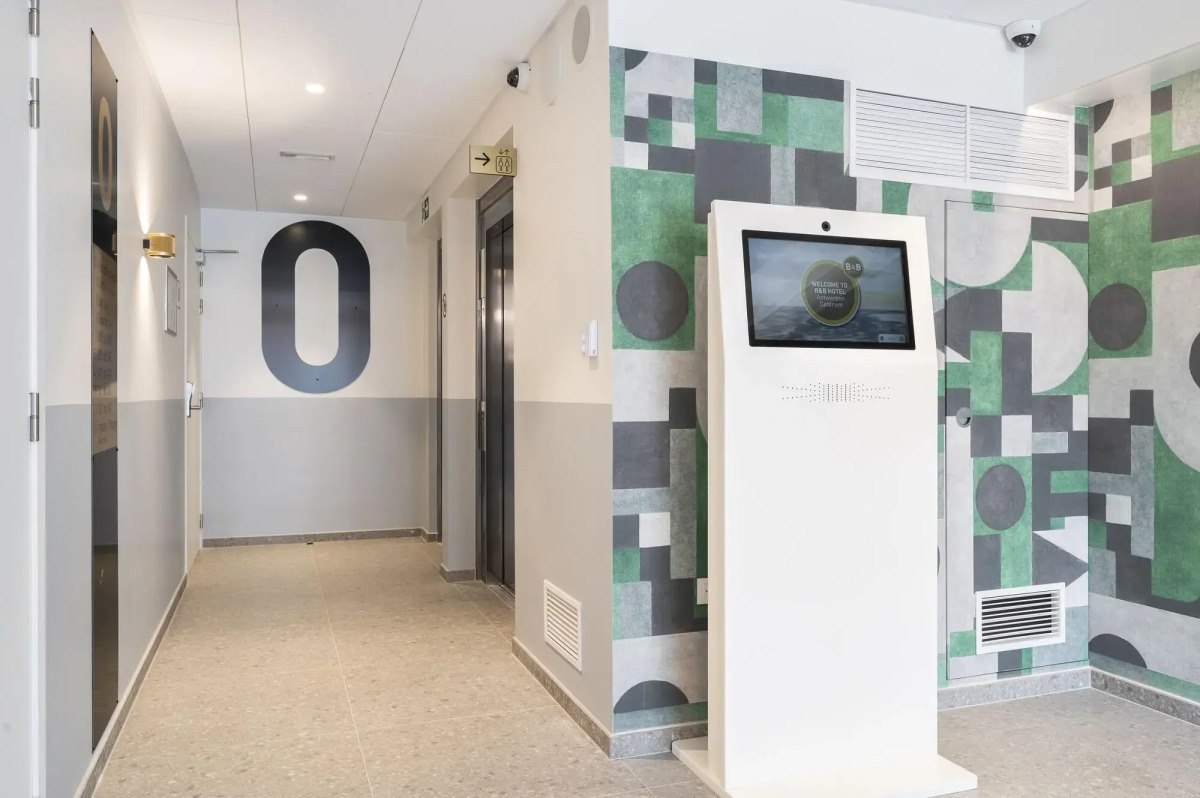 B&B HOTEL Antwerpen Centrum