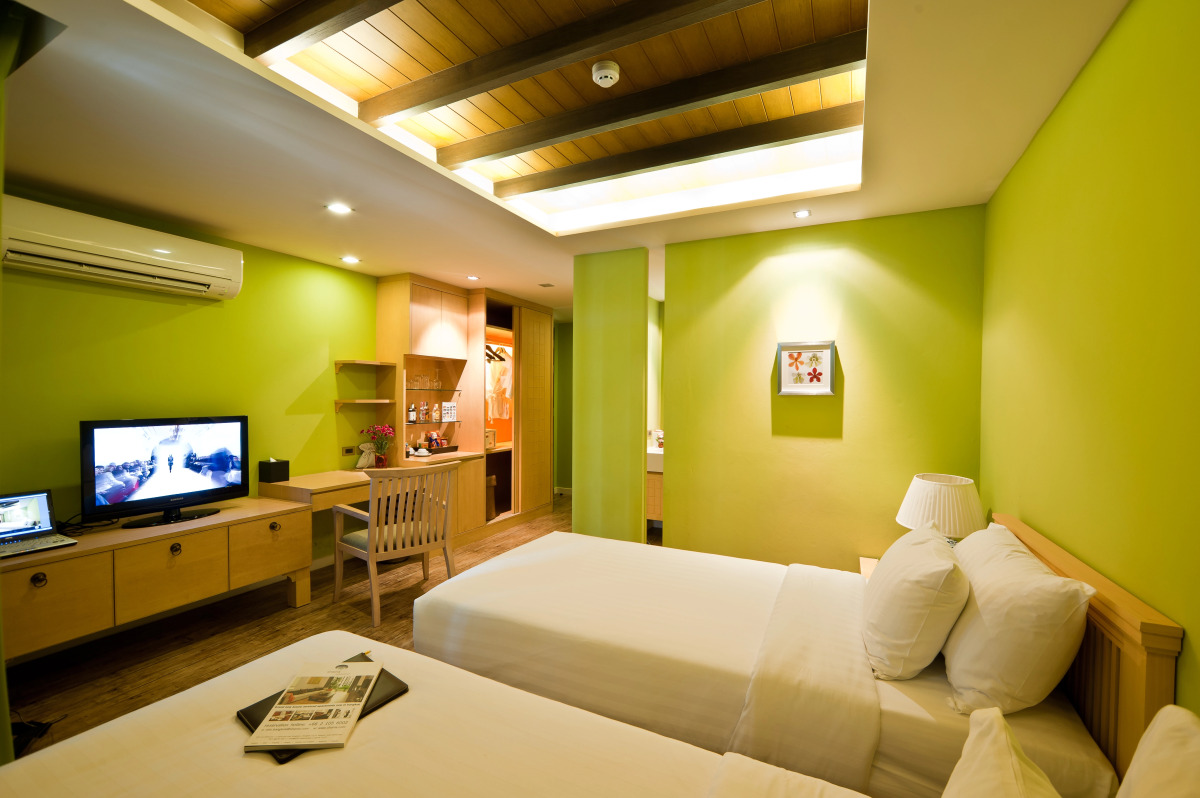 Amber Boutique Silom Hotel