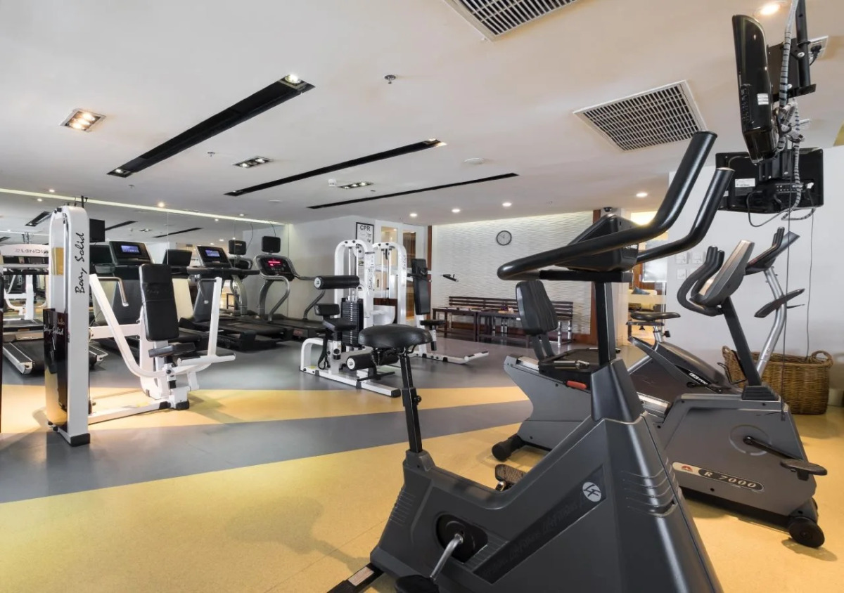 Отель Centre Point Silom