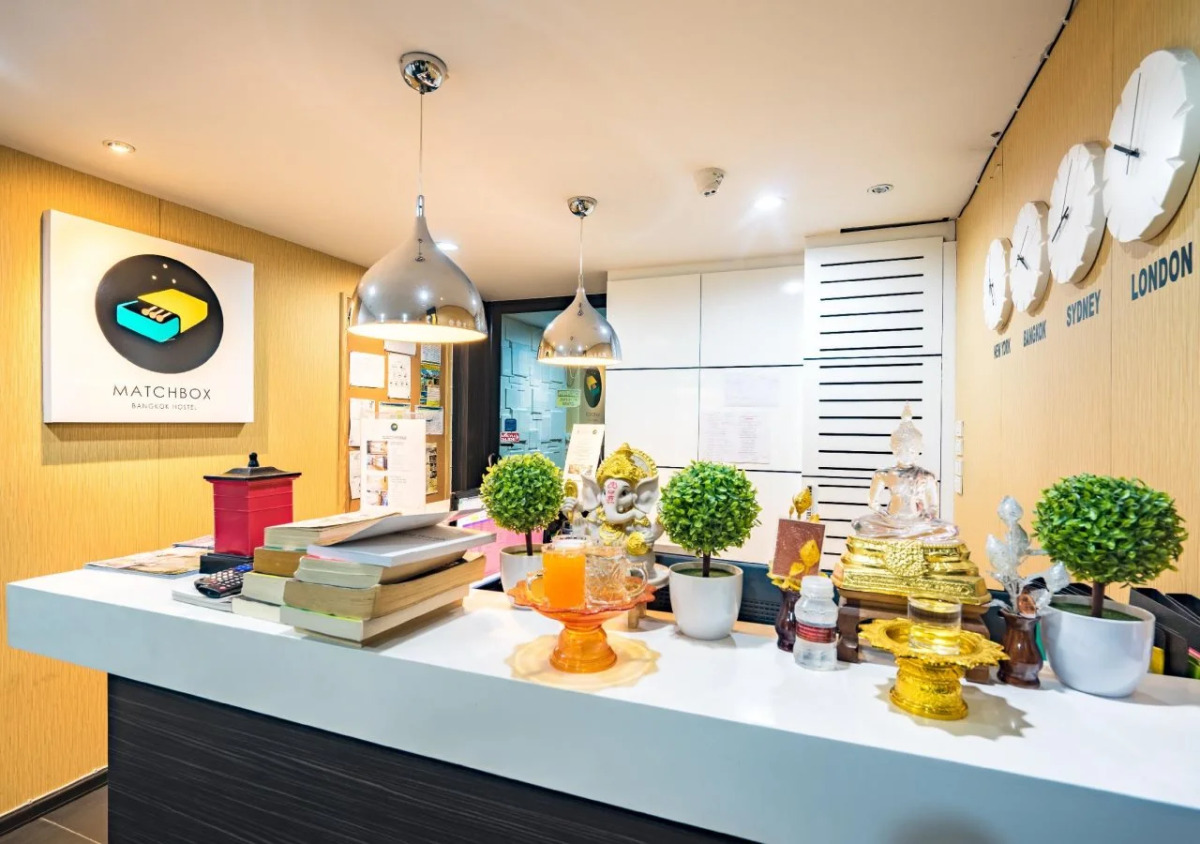 Matchbox Bangkok Hostel