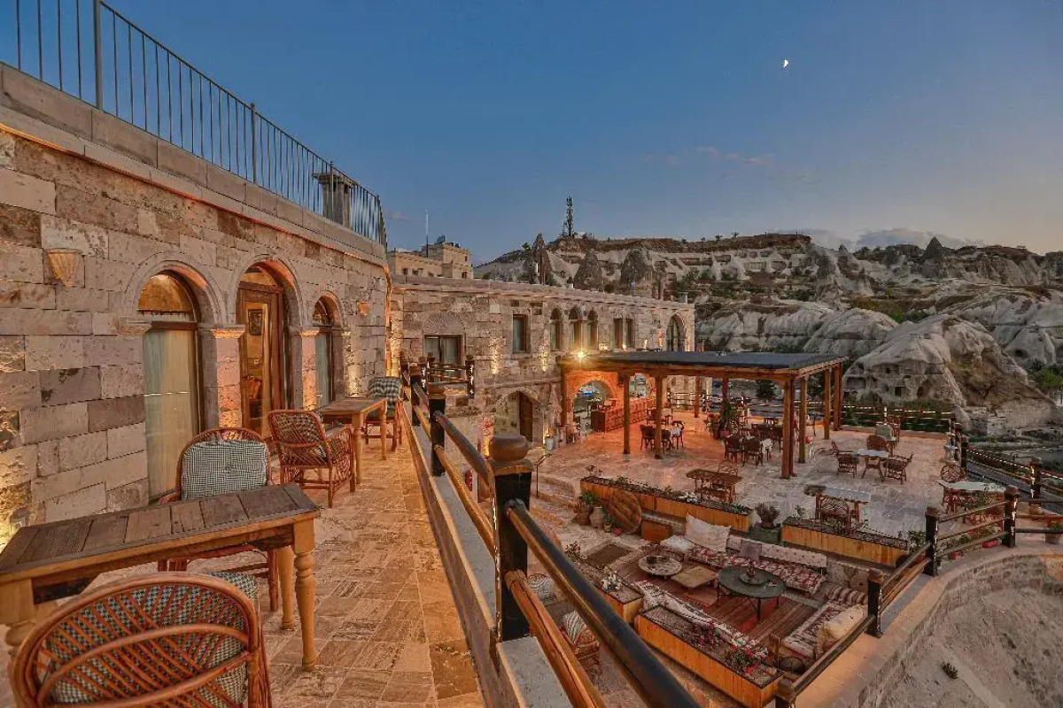 Отель Şah Saray Cave Suites Halal