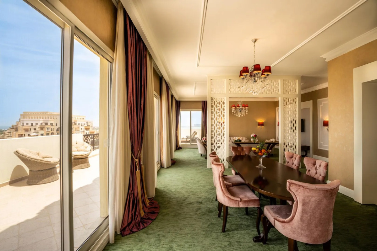 Курорт Rixos Bab Al Bahr - Ultra All Inclusive