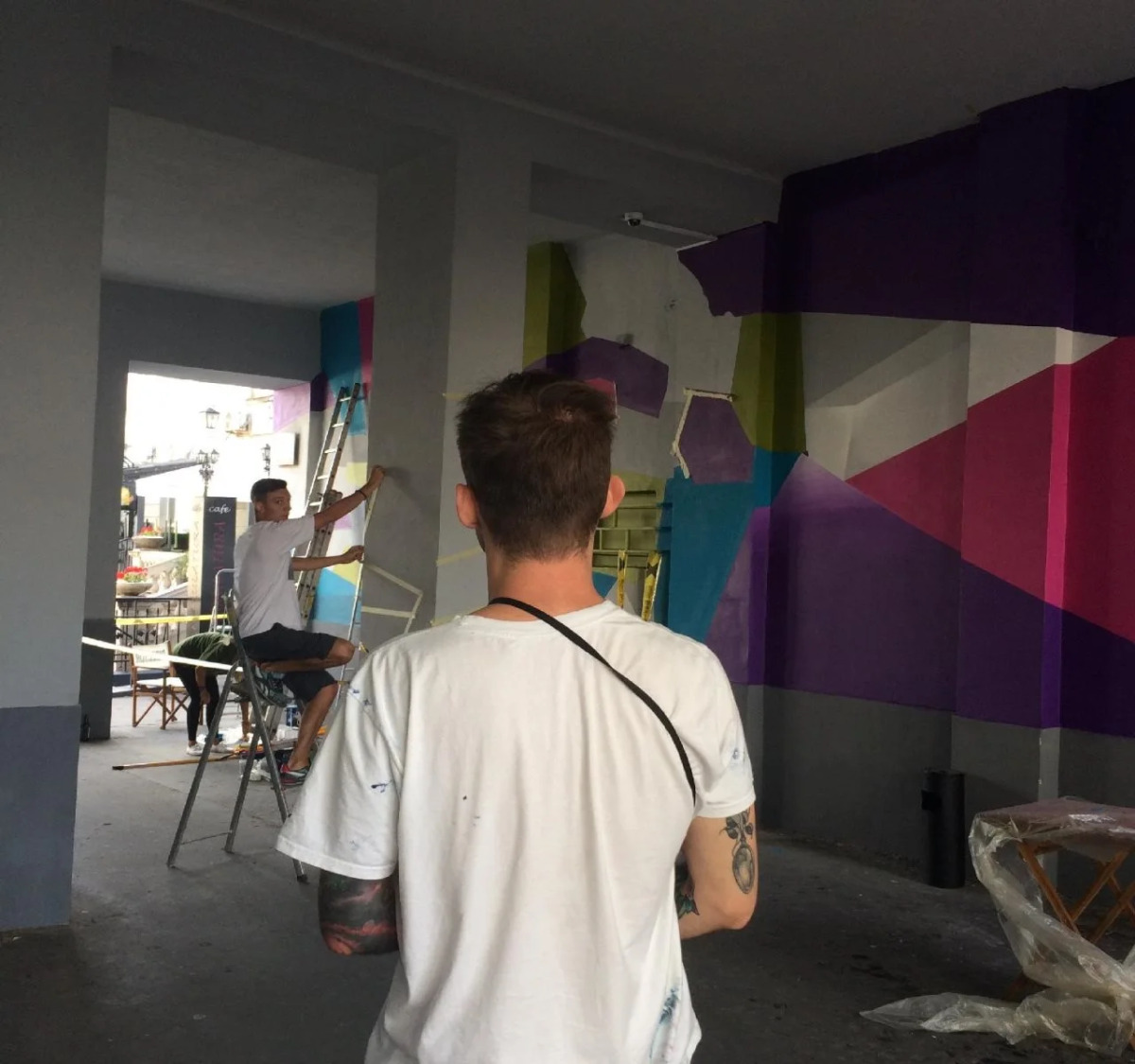 Patchwork Design Hostel