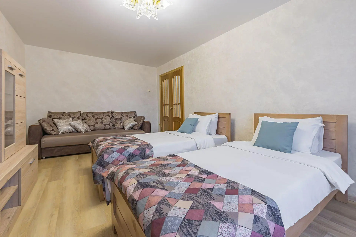 Апартаменты Стрелка на бульваре Мира, д. 5