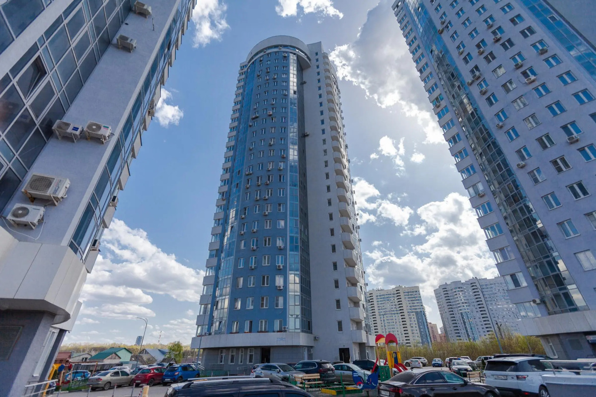 Апартаменты на улице Ново-Садовая 201Б