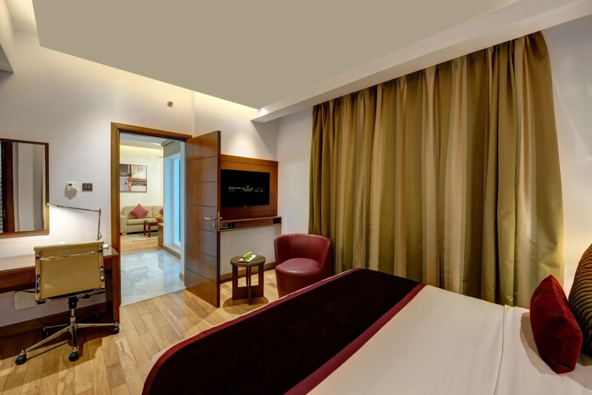 Отель Sheraton Khalidiya