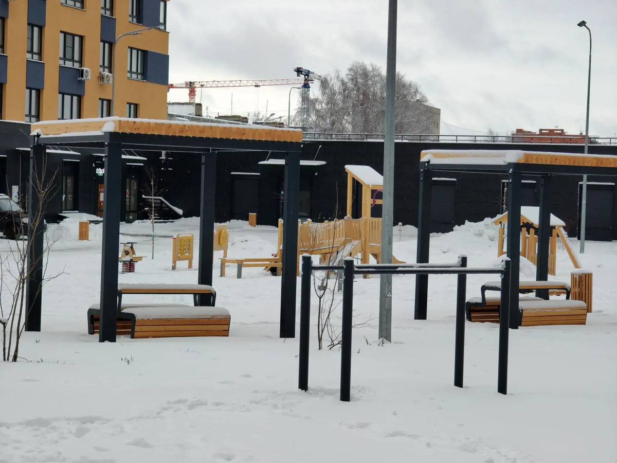 SunSet (СанСет) на улице Героя Советского Союза Аристархова