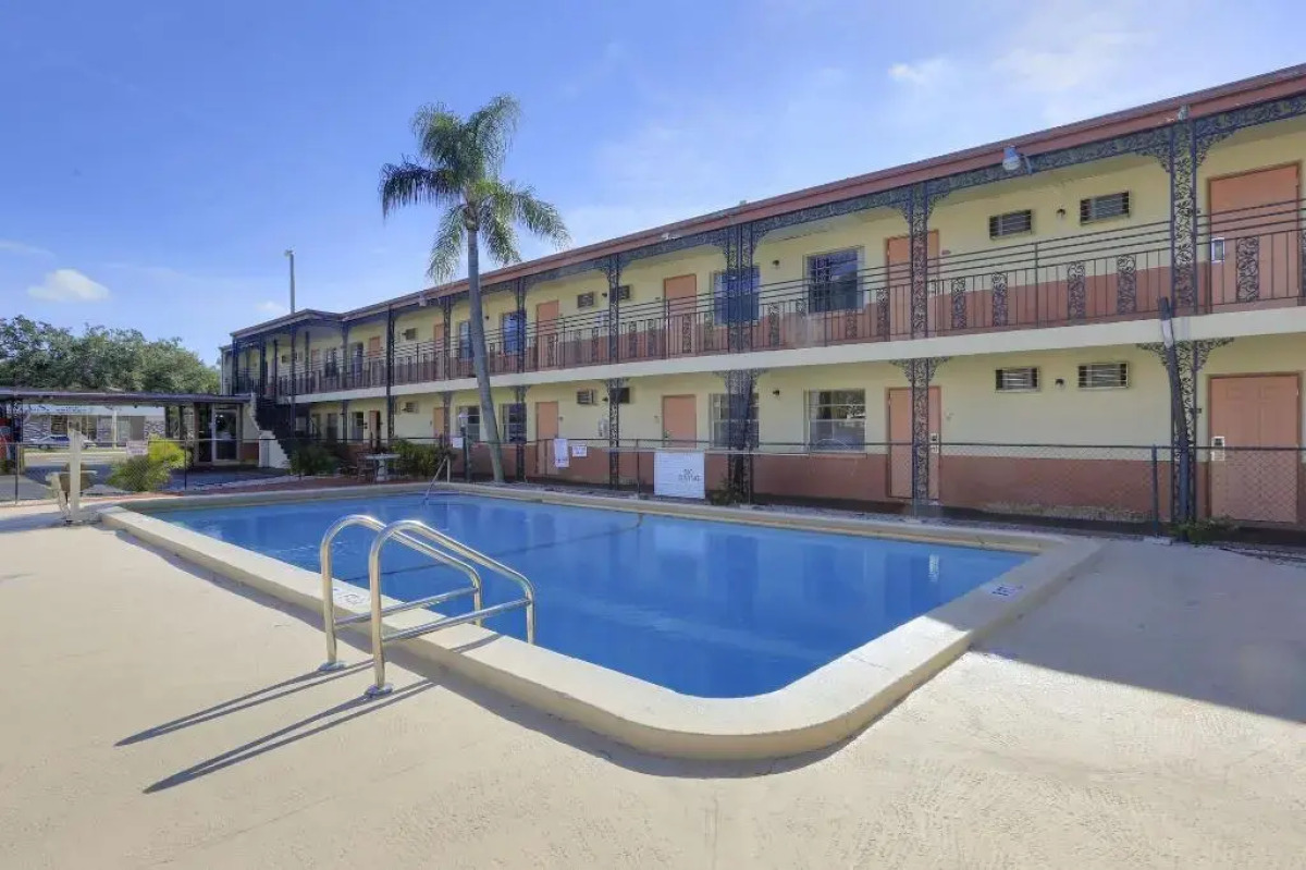 Budget Inn St Petersburg