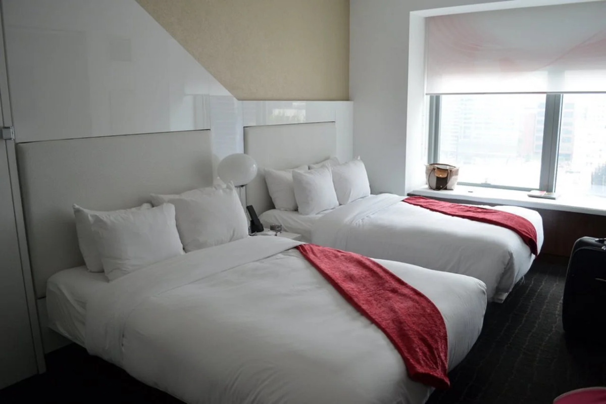 Отель The Washington NYC