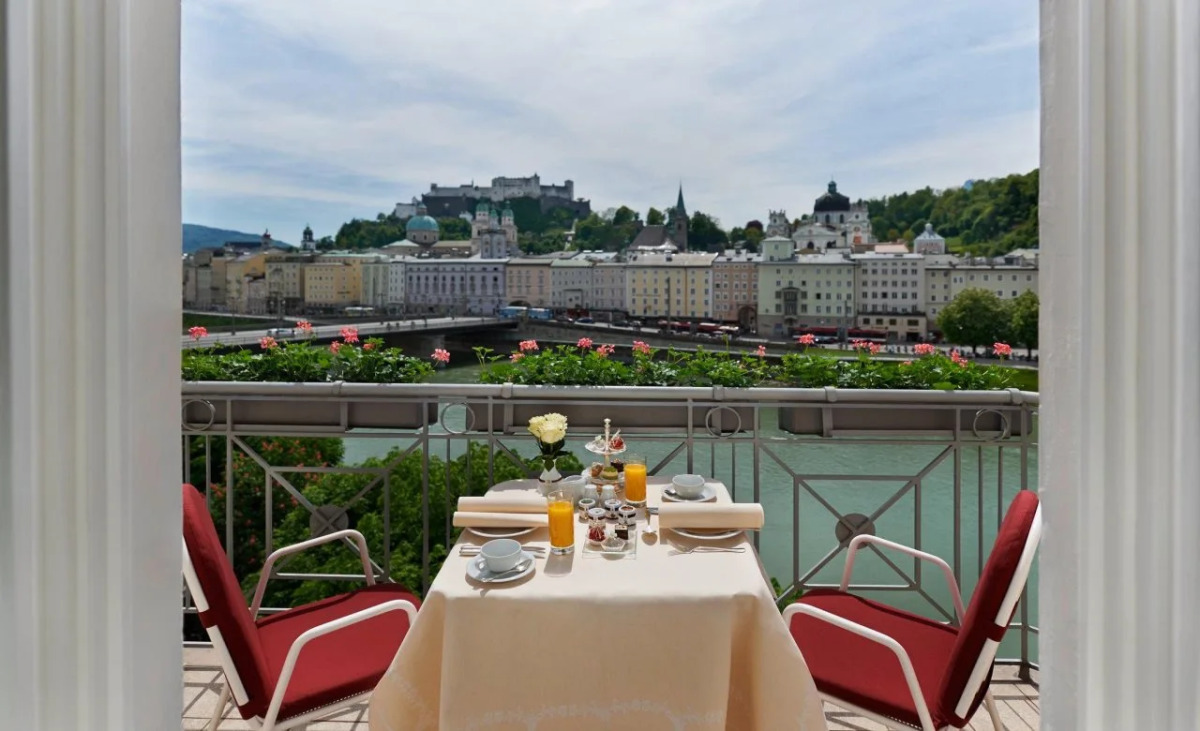 Hotel Sacher Salzburg