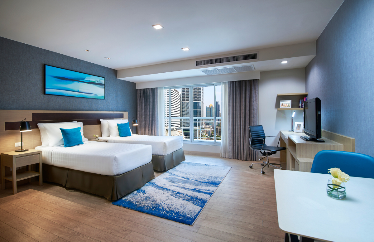 Shama Lakeview Asoke Bangkok