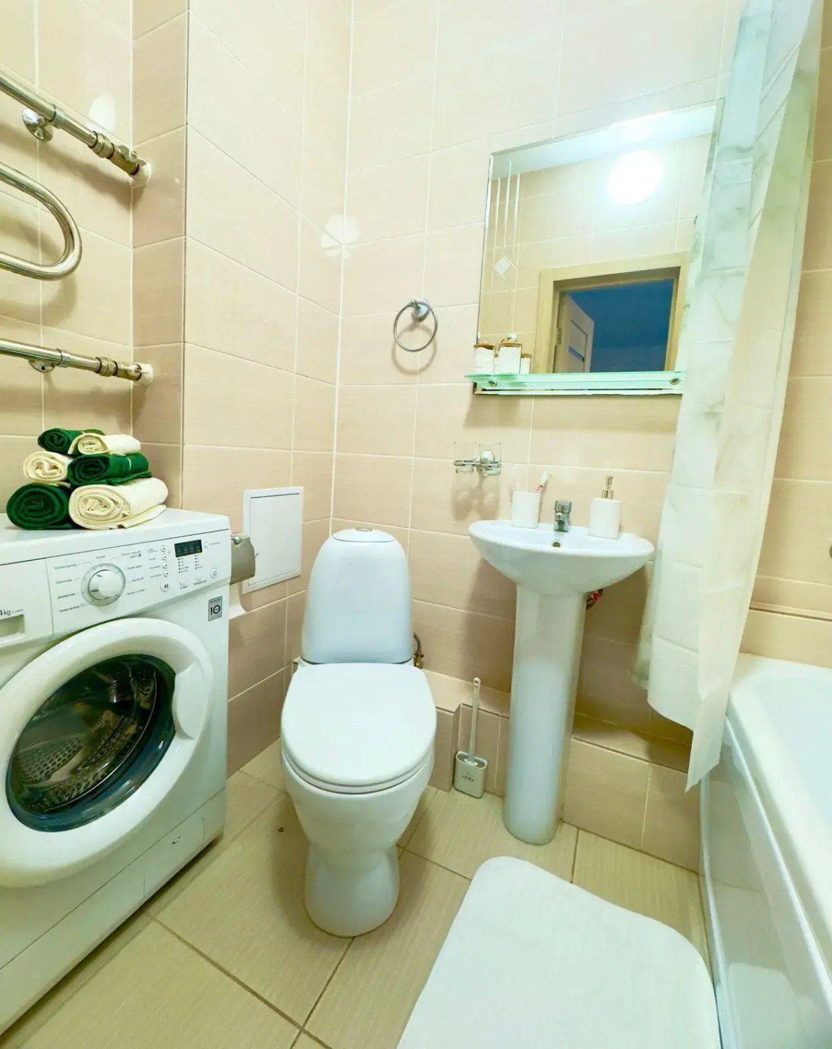 Апартаменты на улице Спекова 6