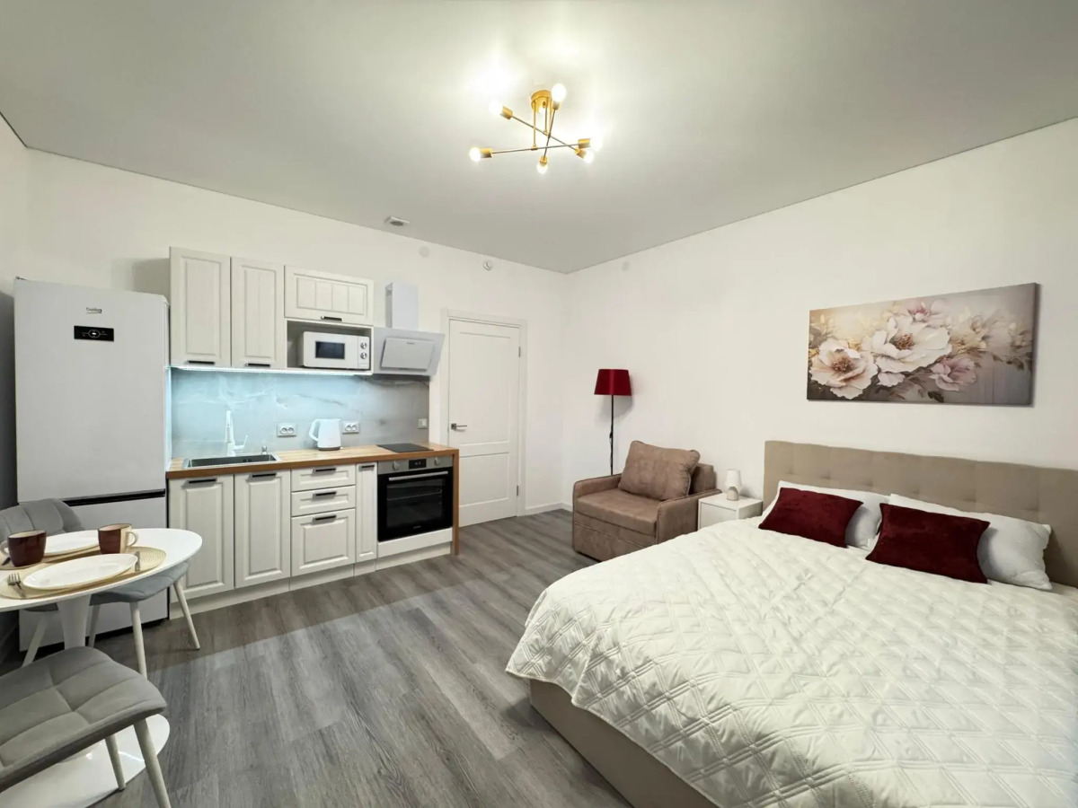 Апартаменты 2Ночи на шоссе Пулковское 95к3