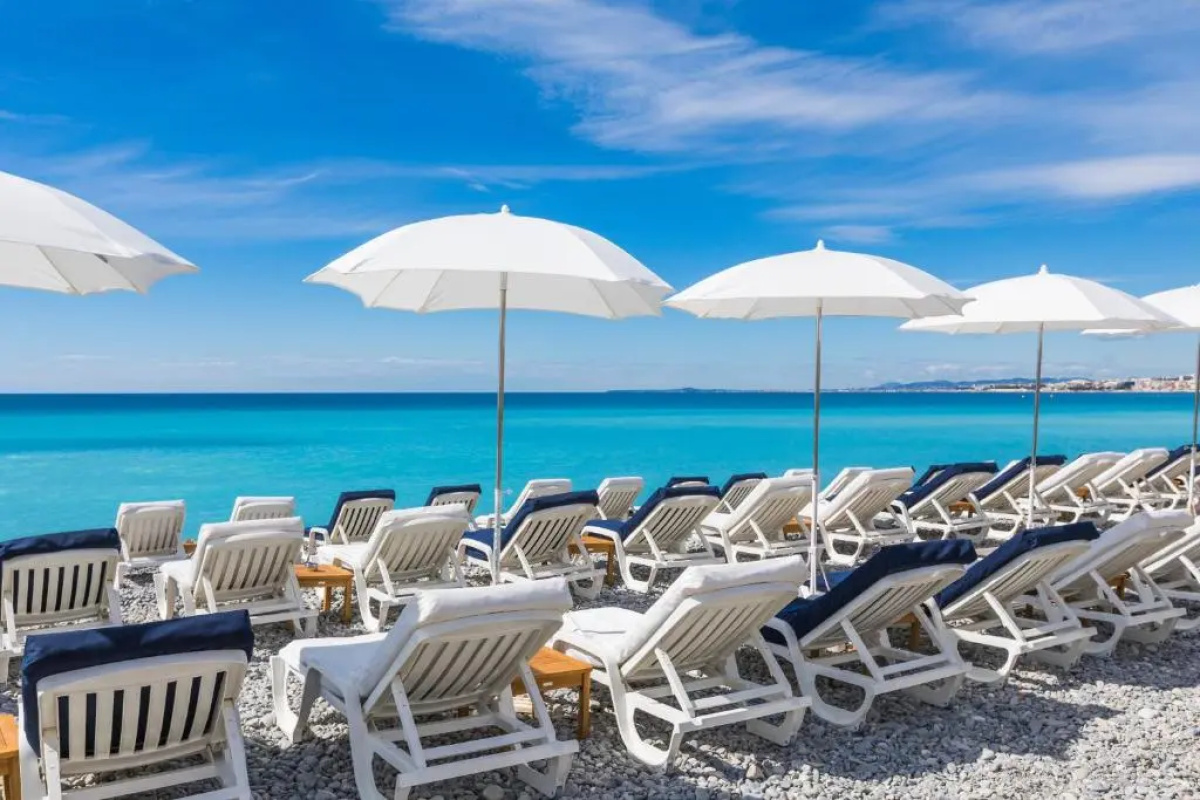 Отель Mercure Nice Centre Grimaldi