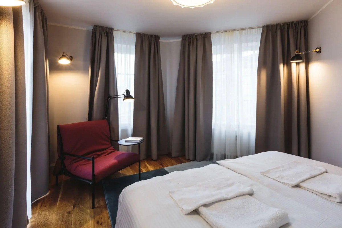 Отель Riga Lux Apartments – Skolas