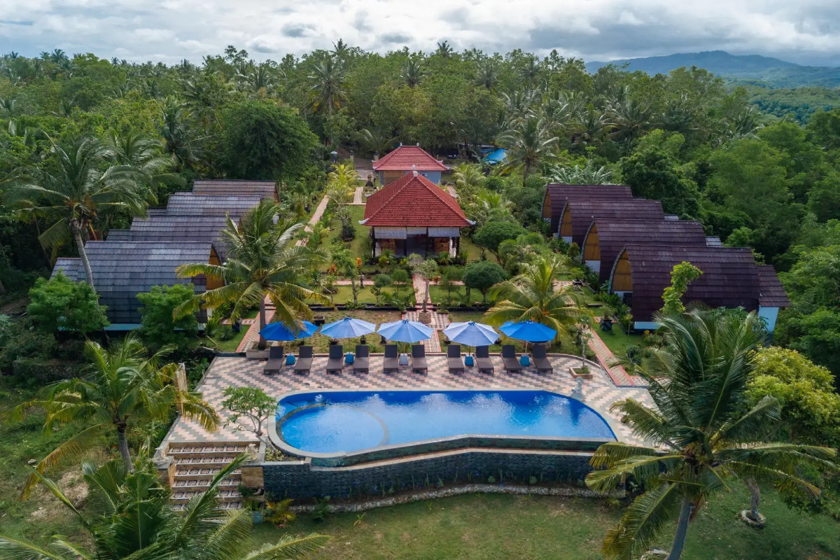 Penida Sunset Ocean View Bungalows
