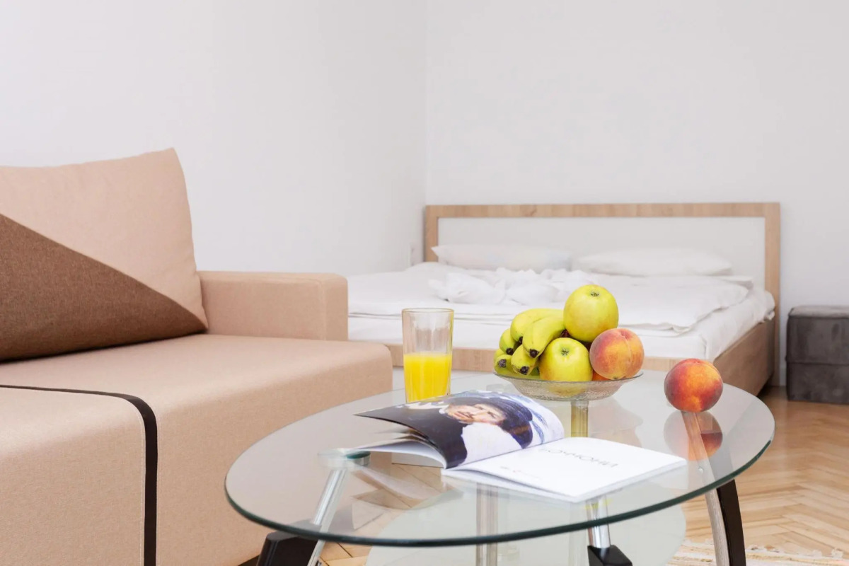 Апартаменты на улице Романовская Слобода 14