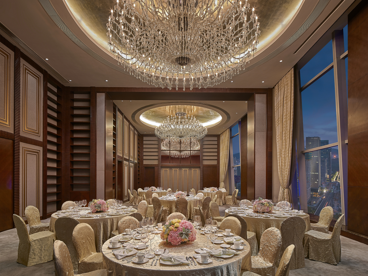 Отель Futian Shangri-La Shenzhen