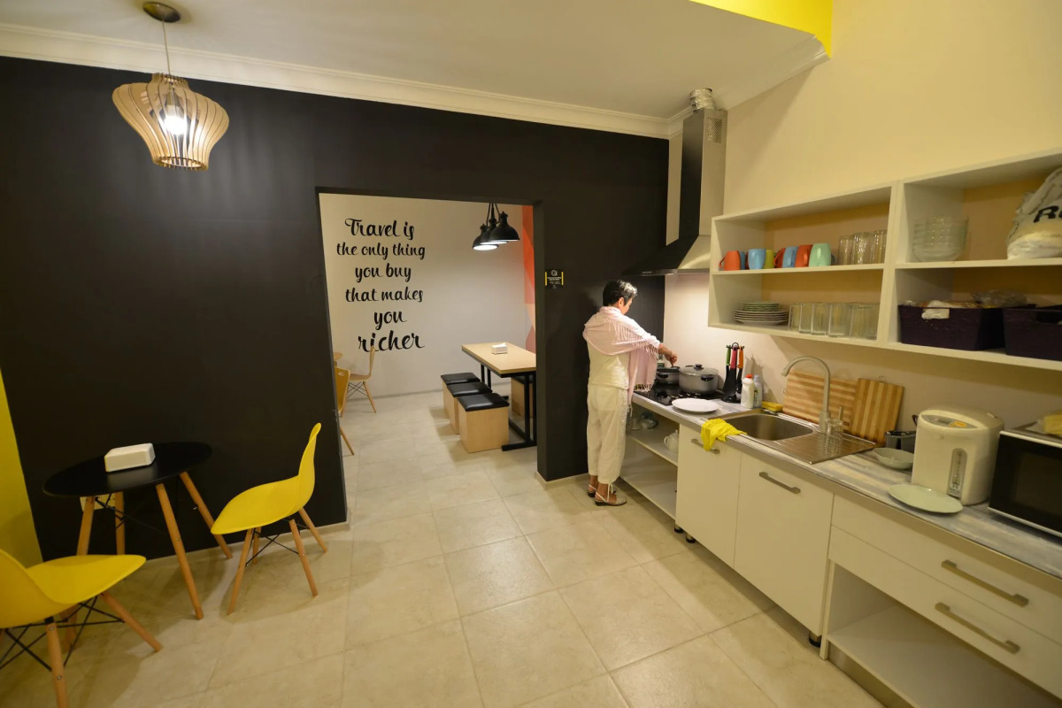 Хостел и отель «Сахил»