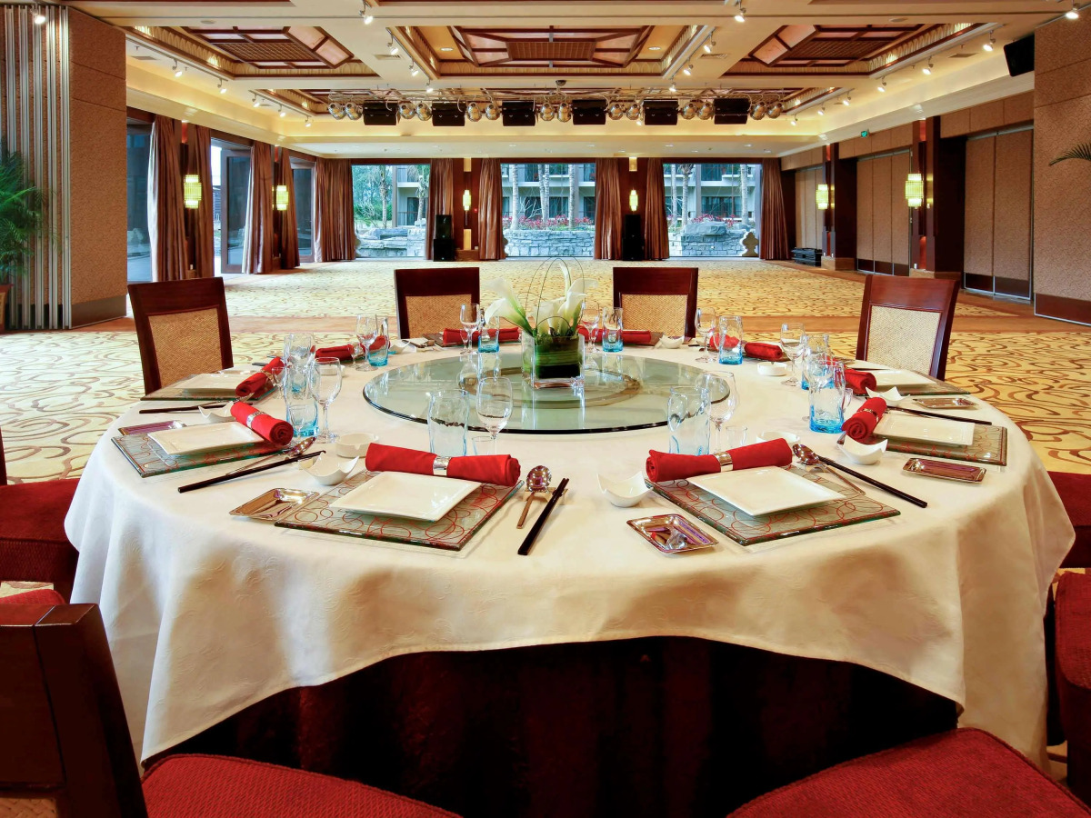 Отель Pullman Sanya Yalong Bay Villas & Resort