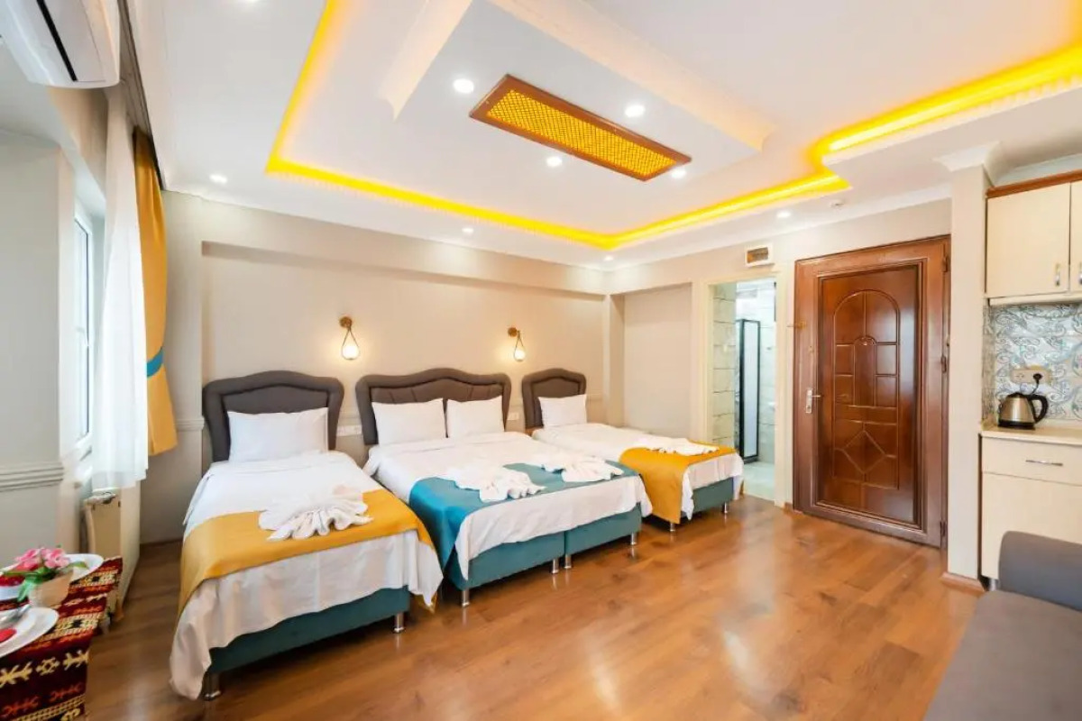 Апарт-отель Kadirga Studios