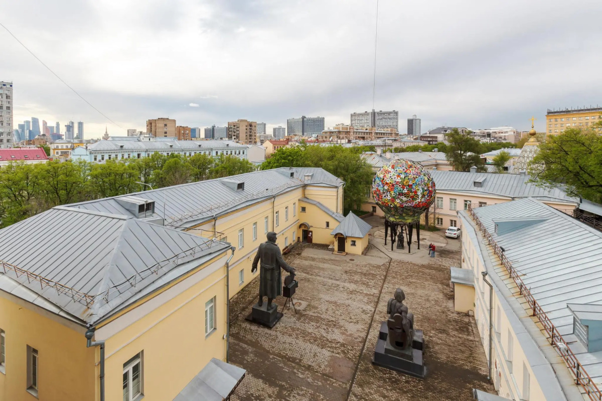 Rento on Gogolevsky Boulevard