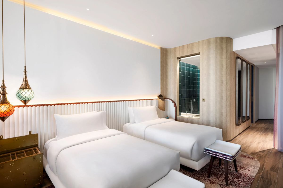 Отель W Dubai - Mina Seyahi