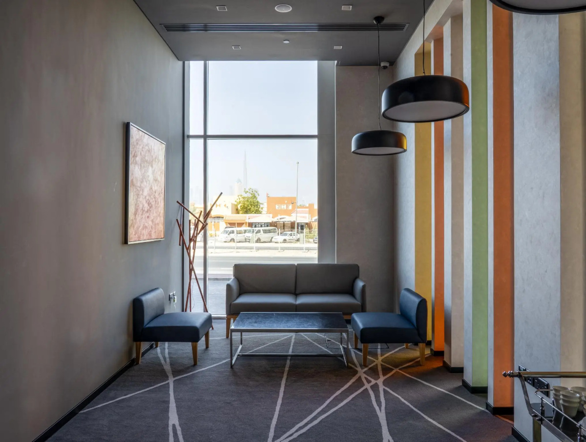 Отель Al Khoory Courtyard 