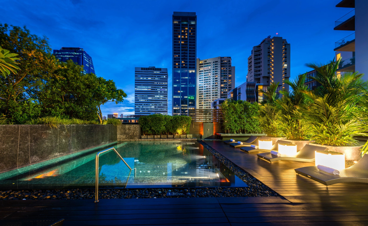 Отель Maitria Sukhumvit 18 Bangkok – A Chatrium Collection