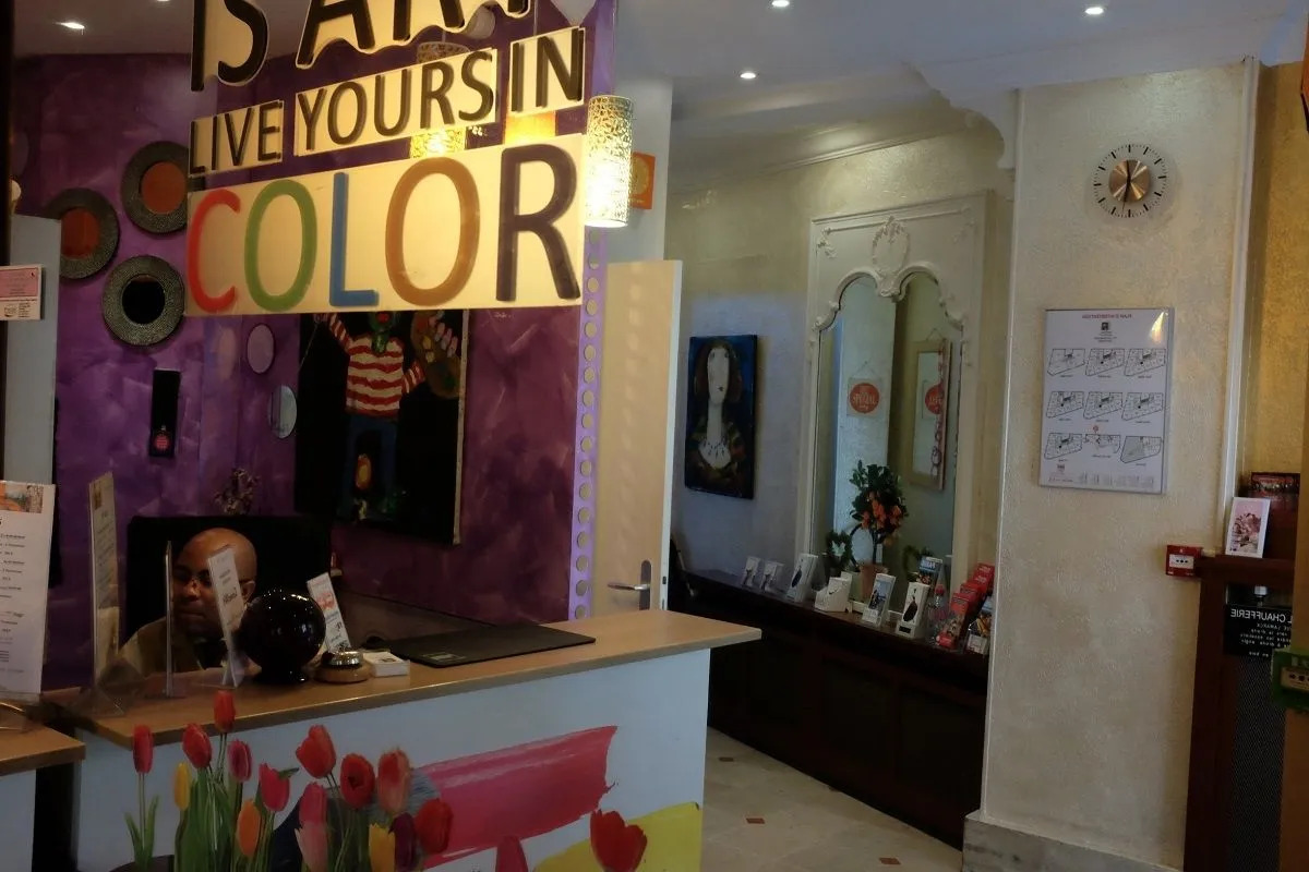 Adonis Sacré Cœur Hôtel Roma