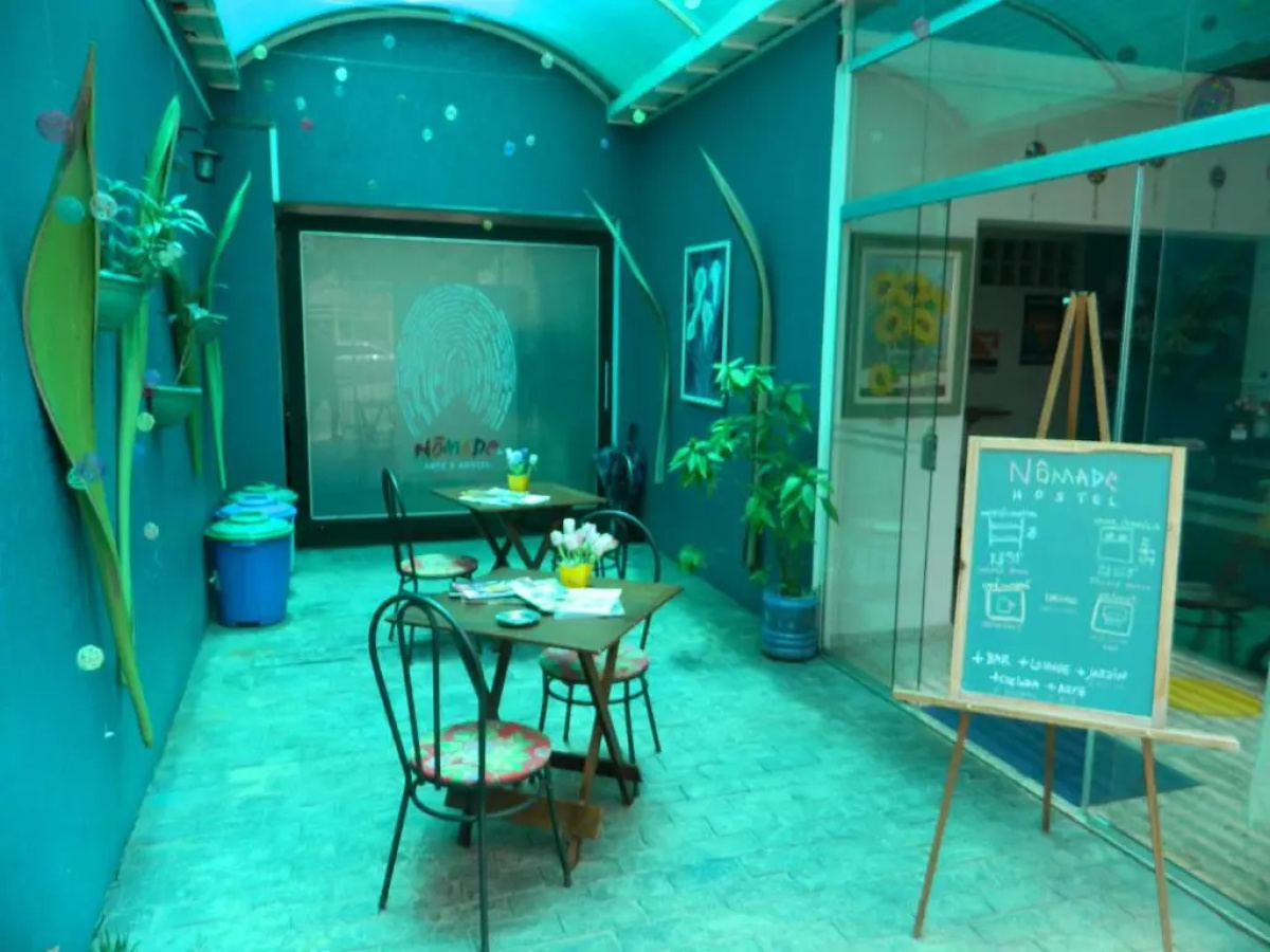 Nomade In Arte e Hostel São Paulo