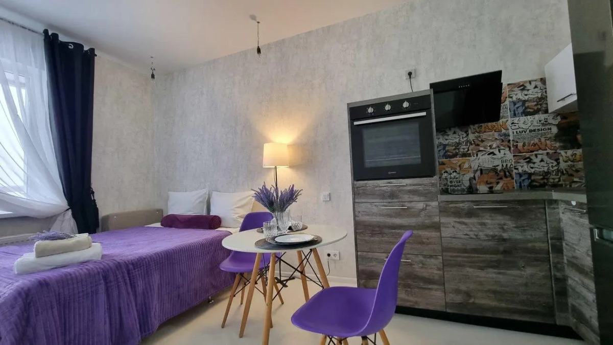 Апартаменты на улице Новочеркасская 57