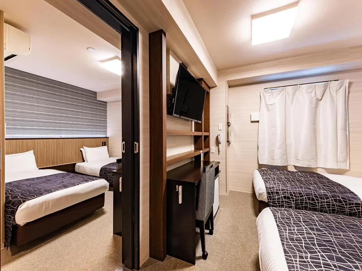 APA Hotel Nambaminami Daikokucho Ekimae