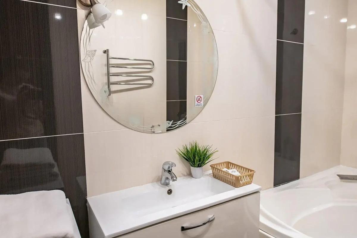 OGNI Apartments на улице Всеволода Сибирцева