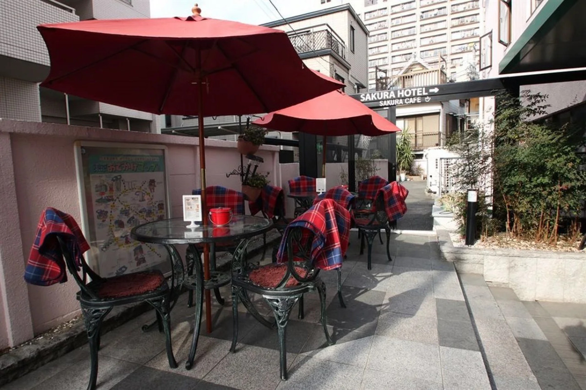 Sakura Hotel Hatagaya